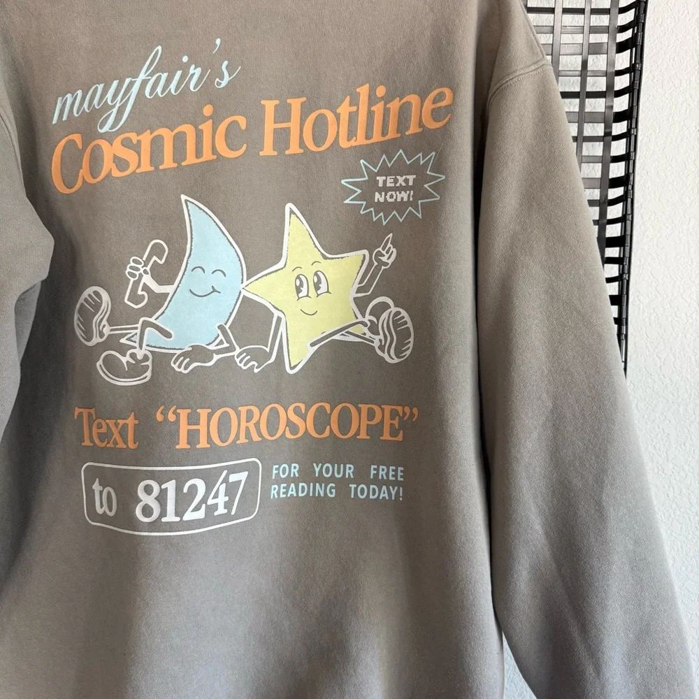 The Mayfair group cosmic hotline sweatshirt - Picture 2 of 7
